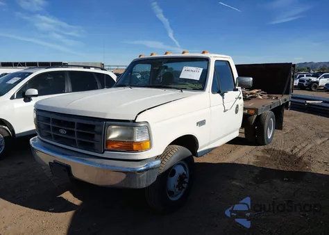 1996 Ford F350 from USA, damaged, VIN 2FDJF37H2TCA43747